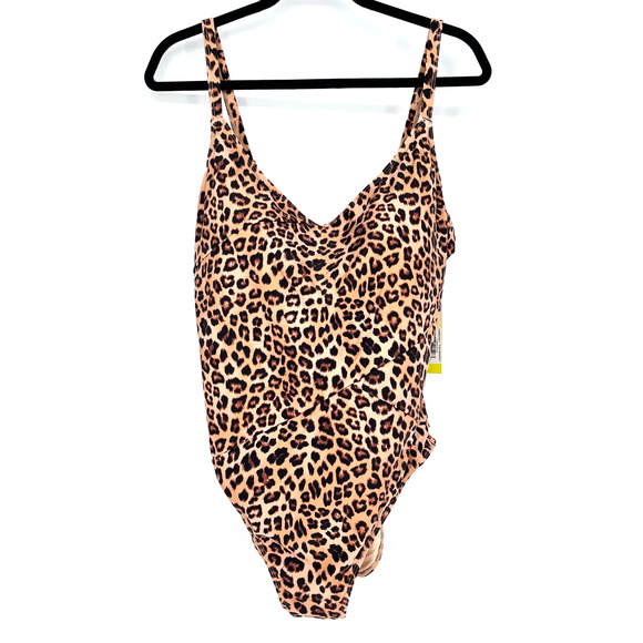 summersalt Other - Summersalt Marina Leopard One Piece Swimsuit NEW